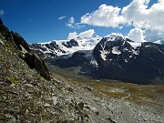 140 Scendendo dal passo al Rif. Pizzini